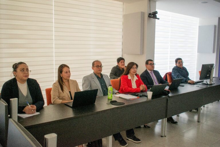 ESPOCH presented the progress achieved across the different work packages