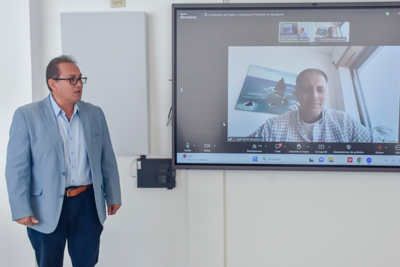 ESPOCH carried out dissemination activities for the International Professional Educator Registry (IPER)